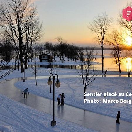 L'Arbre De La Montagne Orford - Ski Hiking Bicking Golf Beaches Magog Kültér fotó