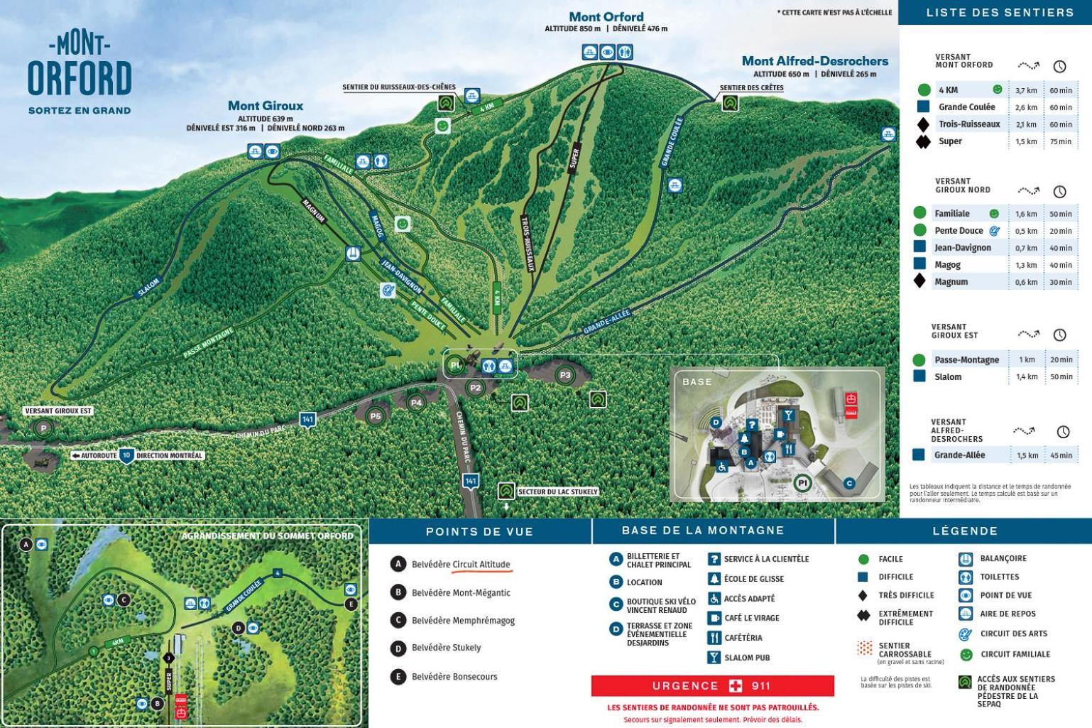 L'Arbre De La Montagne Orford - Ski Hiking Bicking Golf Beaches Magog Kültér fotó