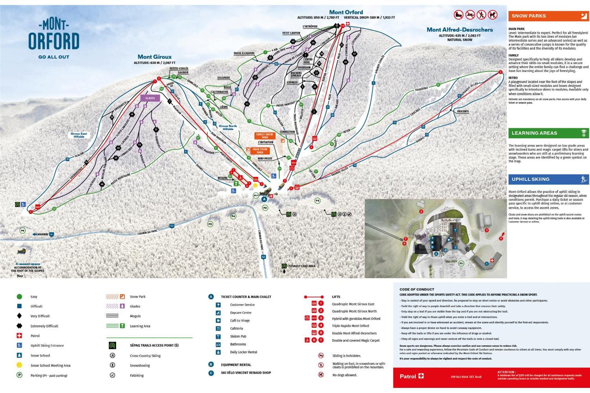 L'Arbre De La Montagne Orford - Ski Hiking Bicking Golf Beaches Magog Kültér fotó