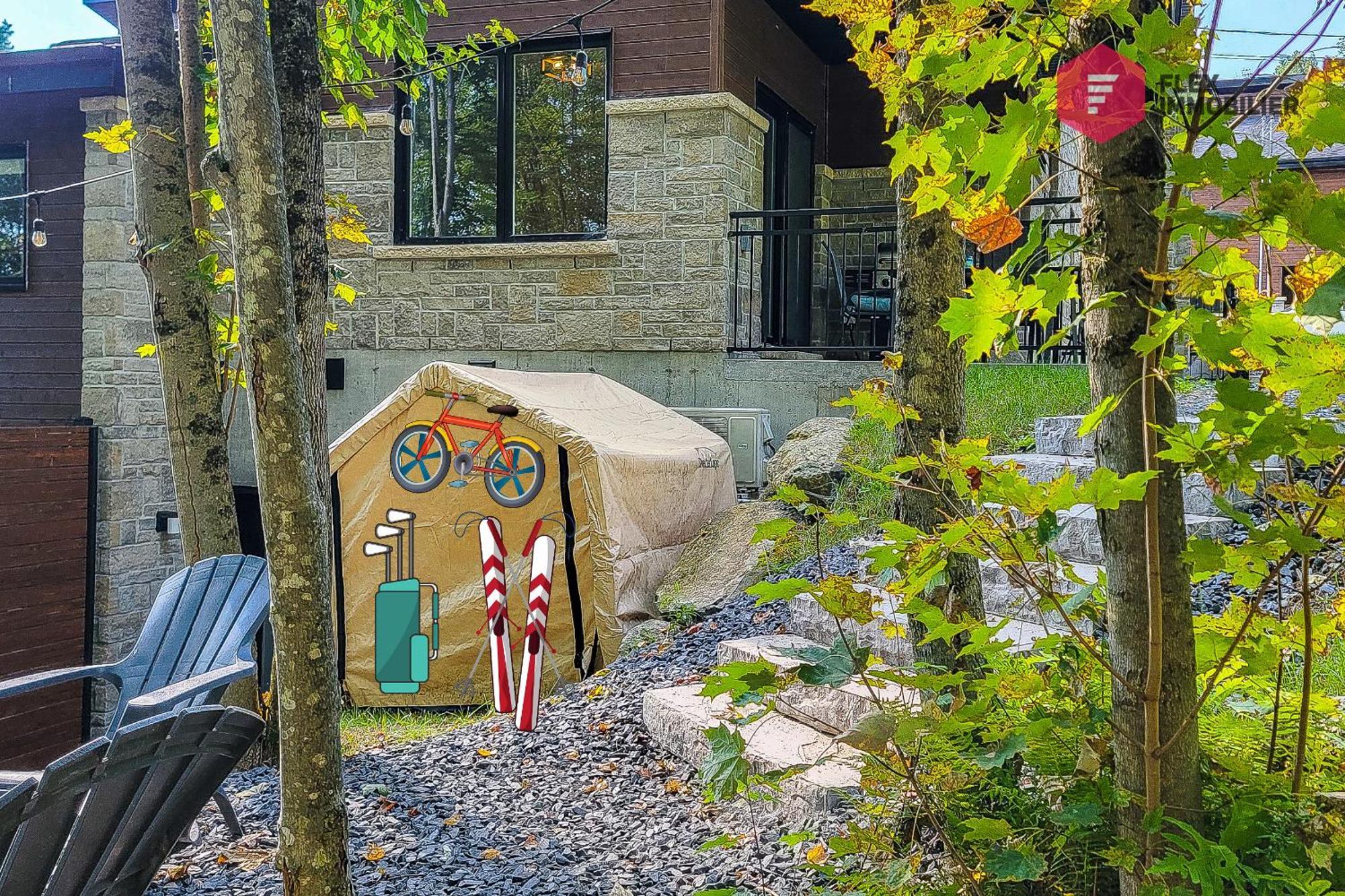 L'Arbre De La Montagne Orford - Ski Hiking Bicking Golf Beaches Magog Kültér fotó